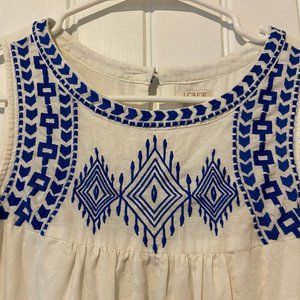 J.Crew Aztec Dress